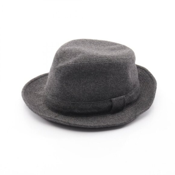 Hermes Hat Gray Silk Hat main image 9